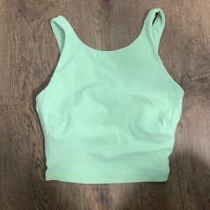 Lululemon align high neck tank size 8